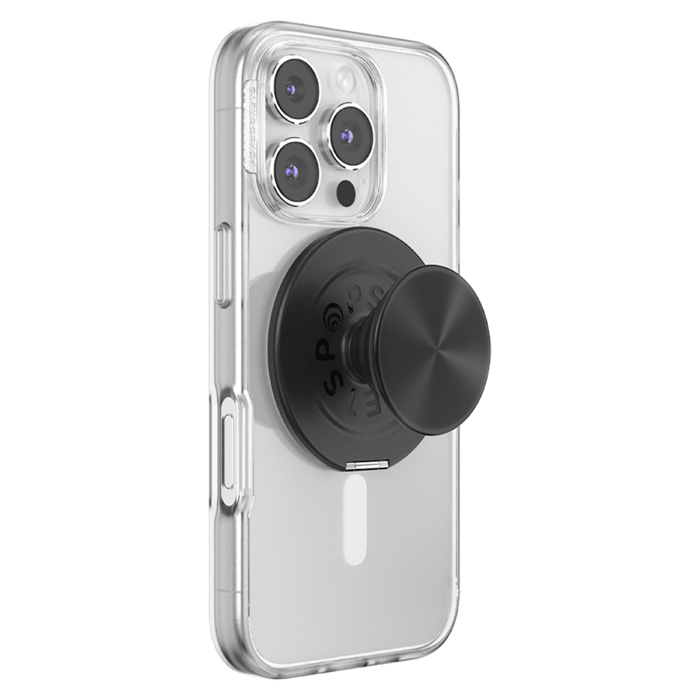 Wholesale cell phone accessory PopSockets - PopGrip KickOut MagSafe Circle - Aluminum Radial