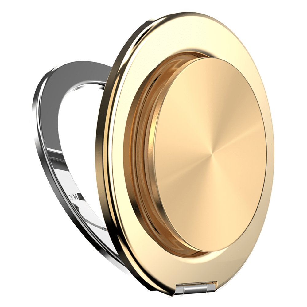 Wholesale cell phone accessory PopSockets - PopGrip KickOut MagSafe Circle - Aluminum Radial