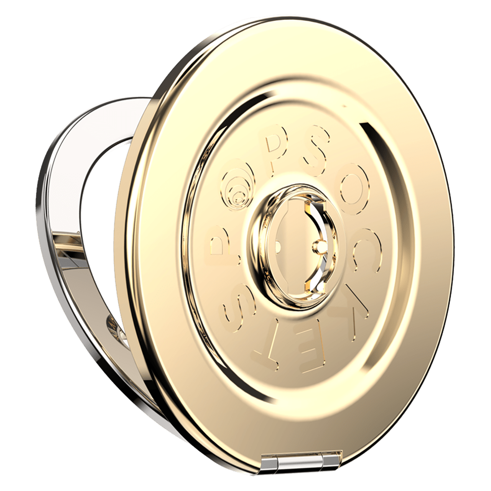 Wholesale cell phone accessory PopSockets - PopGrip KickOut MagSafe Circle - Aluminum Radial