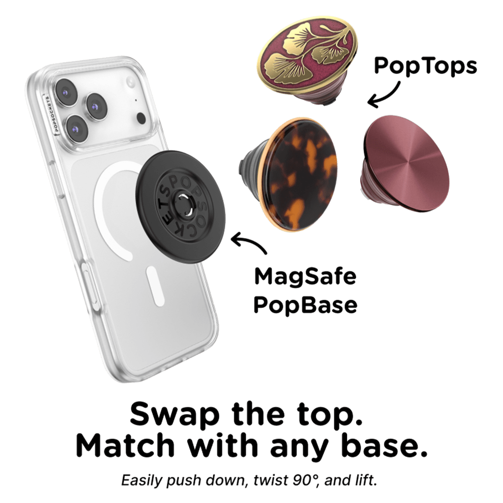 Wholesale cell phone accessory Popsockets - PopTop - Tortoise