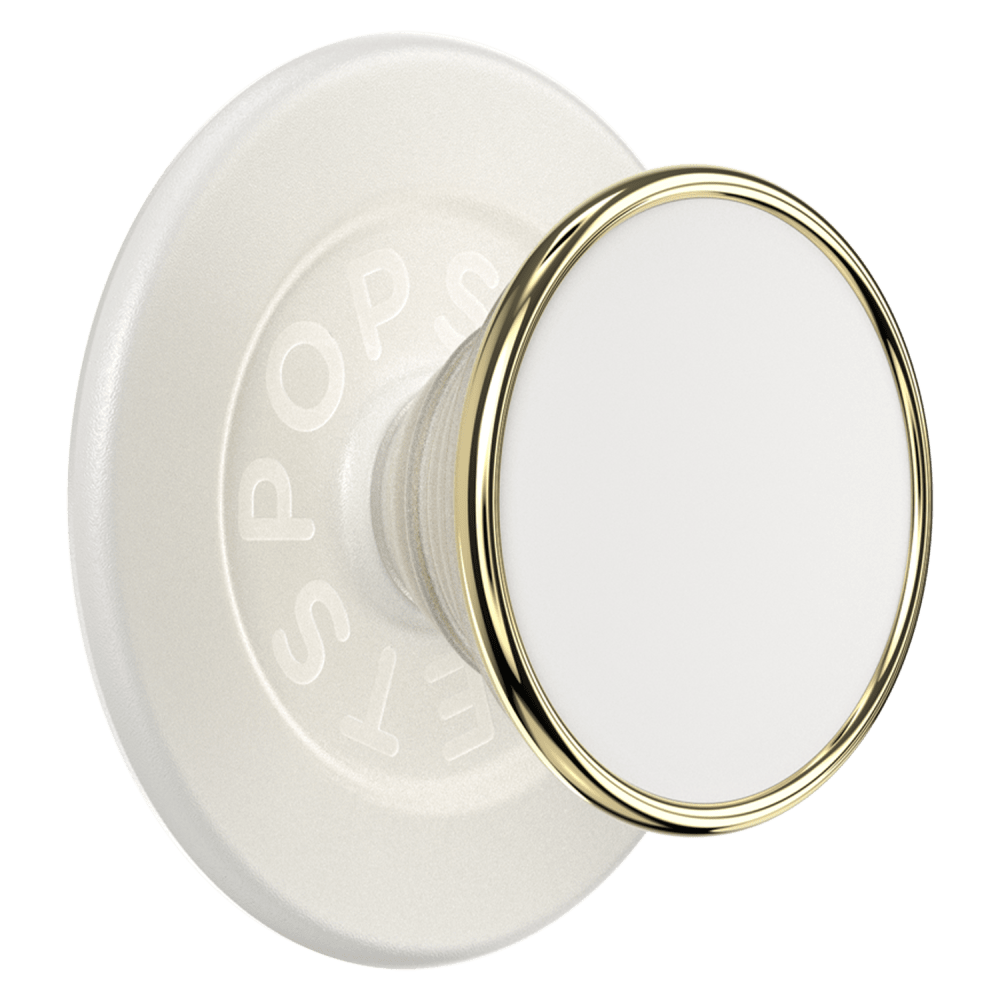 Wholesale cell phone accessory PopSockets - MagSafe PopGrip - Enamel Coconut Creme