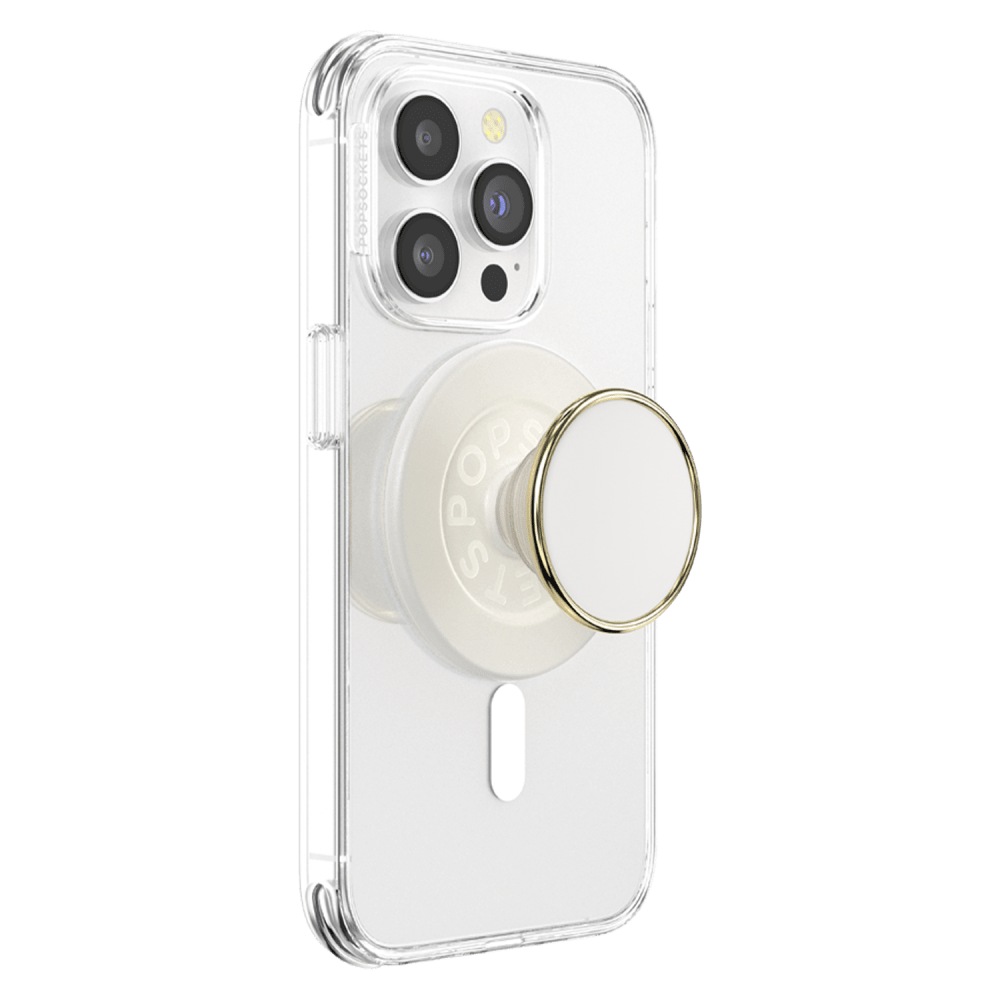 Wholesale cell phone accessory PopSockets - MagSafe PopGrip - Enamel Coconut Creme