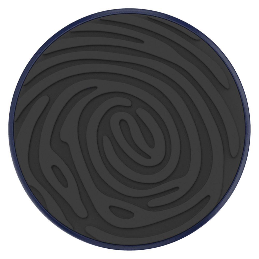 Wholesale cell phone accessory PopSockets - PopGrip Premium - Imprint Black