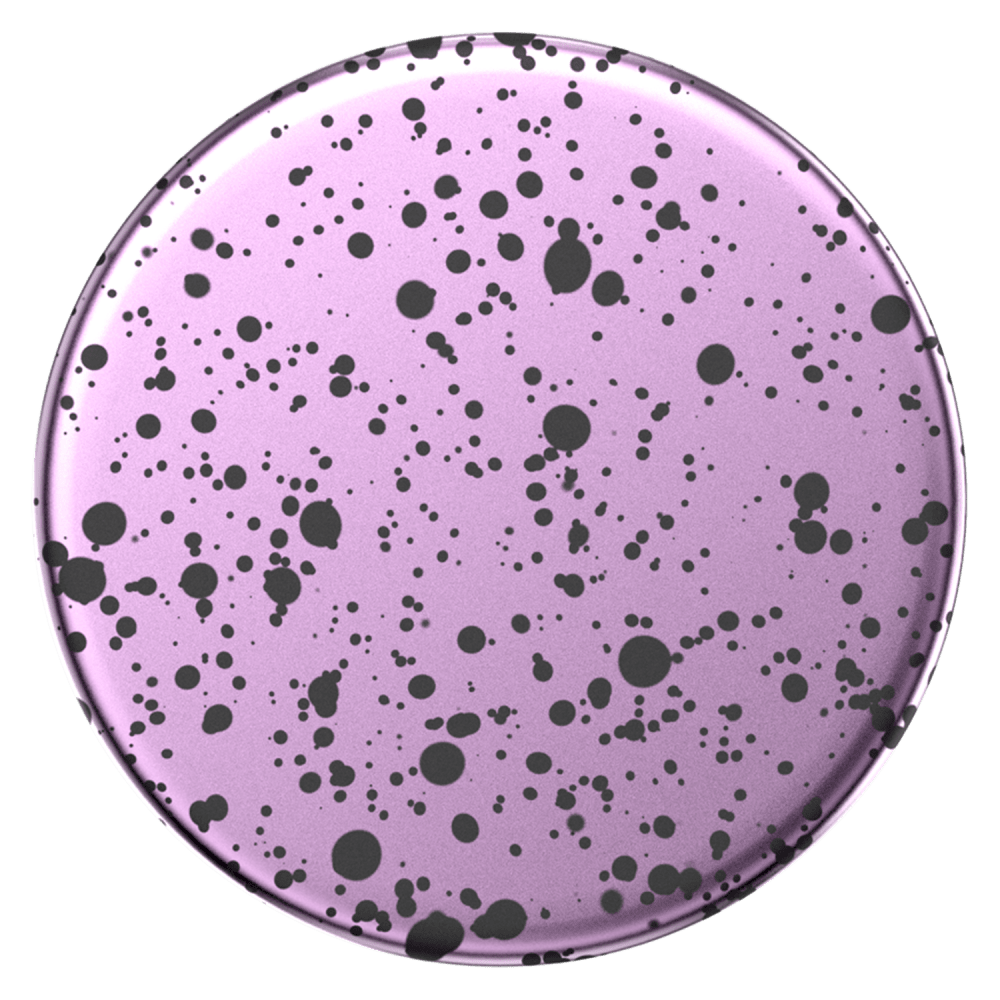 Wholesale cell phone accessory PopSockets - PopGrip Premium - Aluminum Lavender Speckle