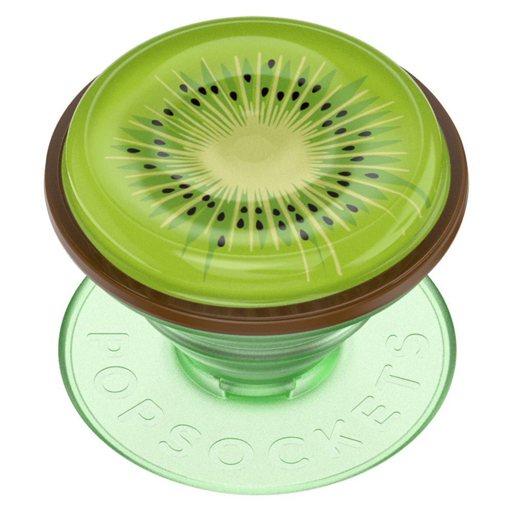 Wholesale cell phone accessory PopSockets - PopGrip Premium - Jelly Kiwi