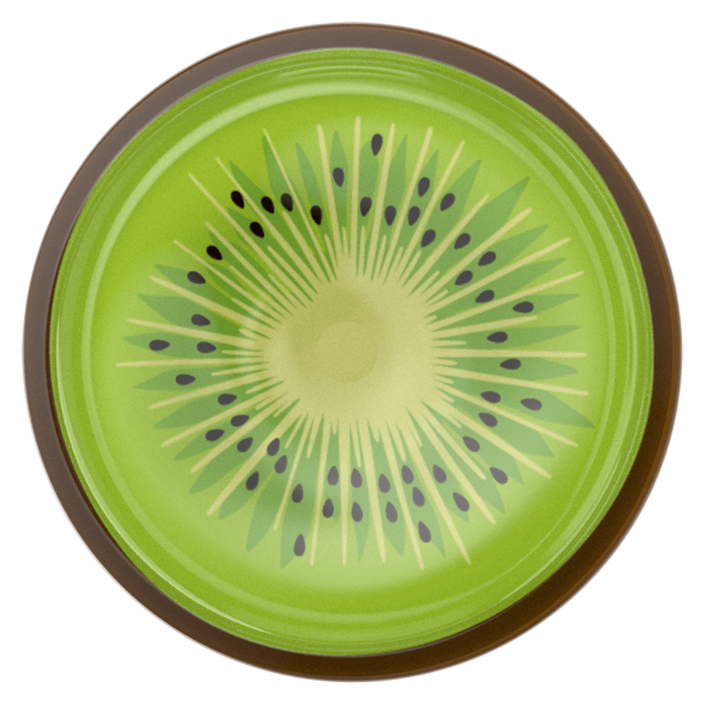 Wholesale cell phone accessory PopSockets - PopGrip Premium - Jelly Kiwi