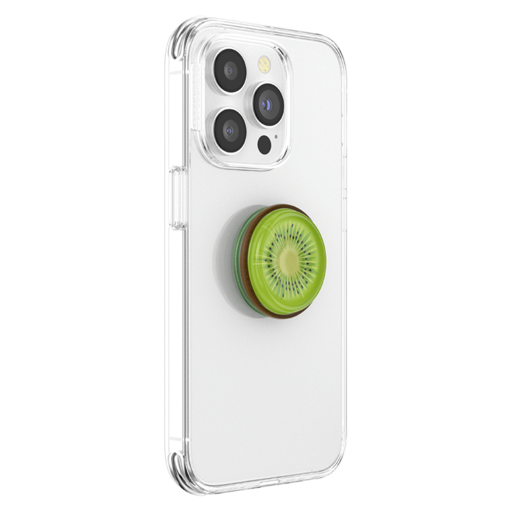 Wholesale cell phone accessory PopSockets - PopGrip Premium - Jelly Kiwi