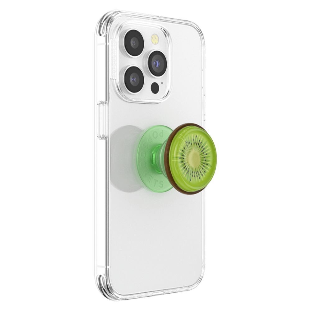 Wholesale cell phone accessory PopSockets - PopGrip Premium - Jelly Kiwi