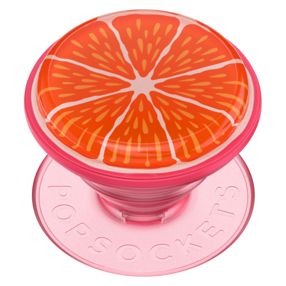 Wholesale cell phone accessory PopSockets - PopGrip - Jelly Citrus