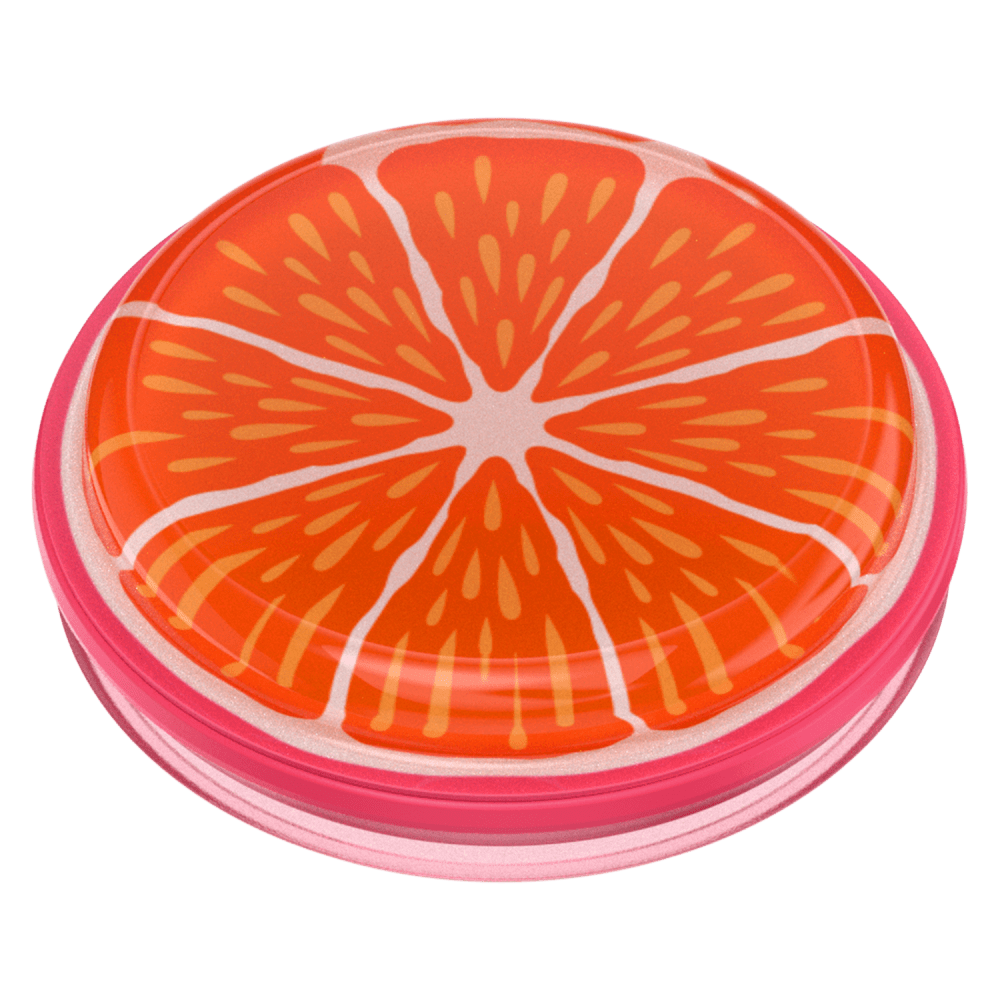 Wholesale cell phone accessory PopSockets - PopGrip - Jelly Citrus