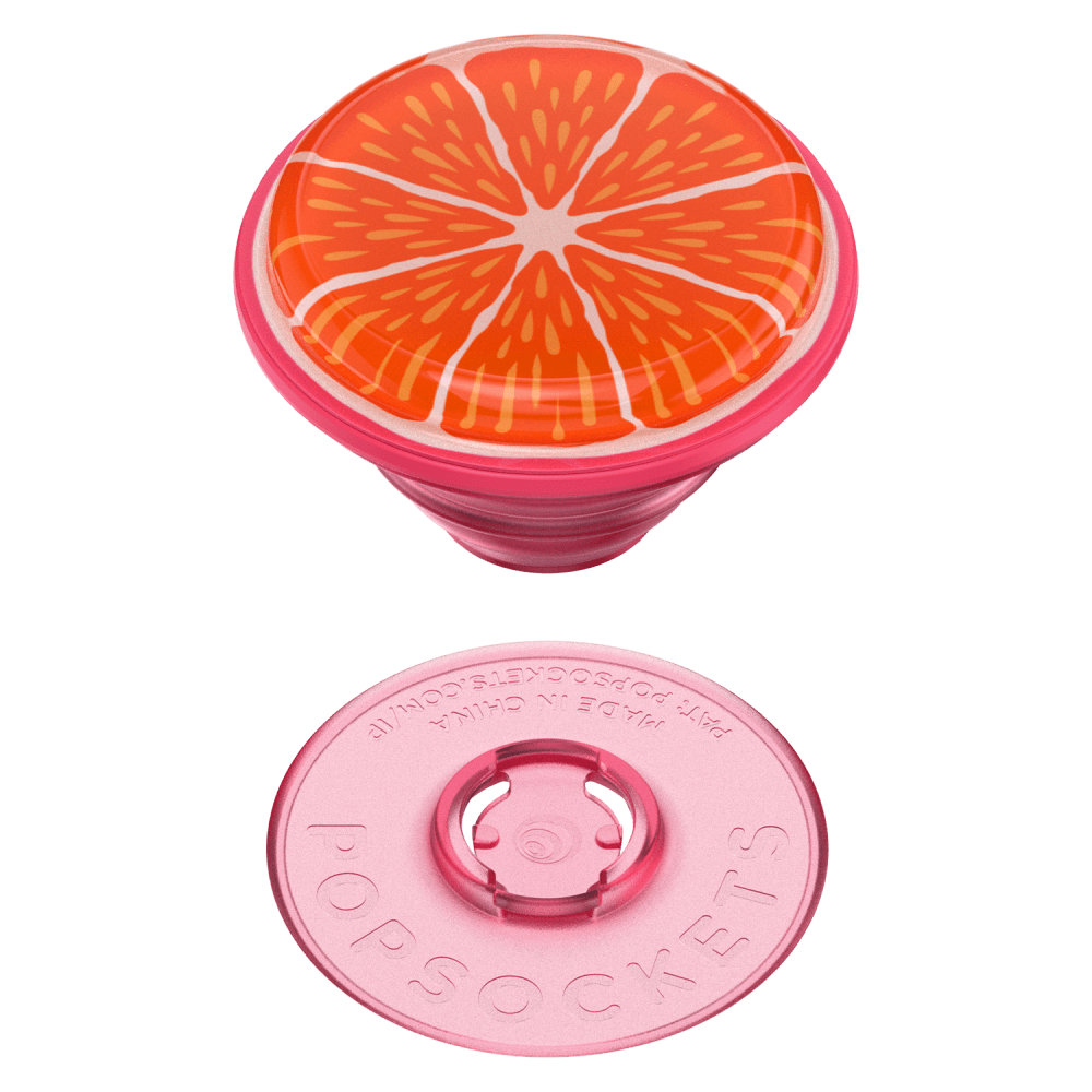 Wholesale cell phone accessory PopSockets - PopGrip - Jelly Citrus