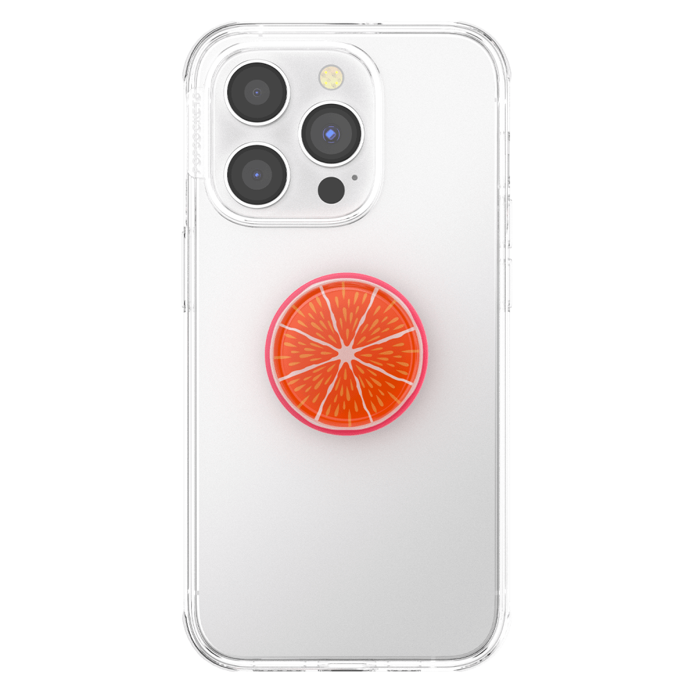 Wholesale cell phone accessory PopSockets - PopGrip - Jelly Citrus