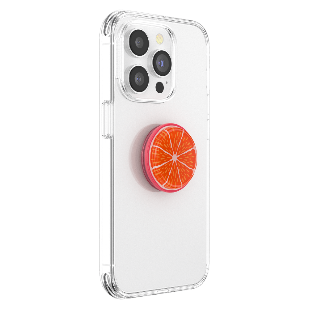Wholesale cell phone accessory PopSockets - PopGrip - Jelly Citrus