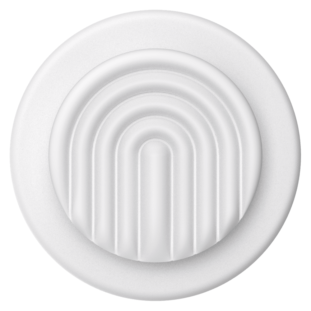 Wholesale cell phone accessory PopSockets - MagSafe PopGrip - Curves Coconut Creme