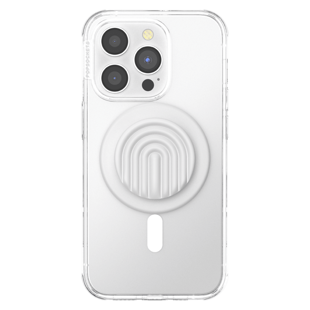Wholesale cell phone accessory PopSockets - MagSafe PopGrip - Curves Coconut Creme