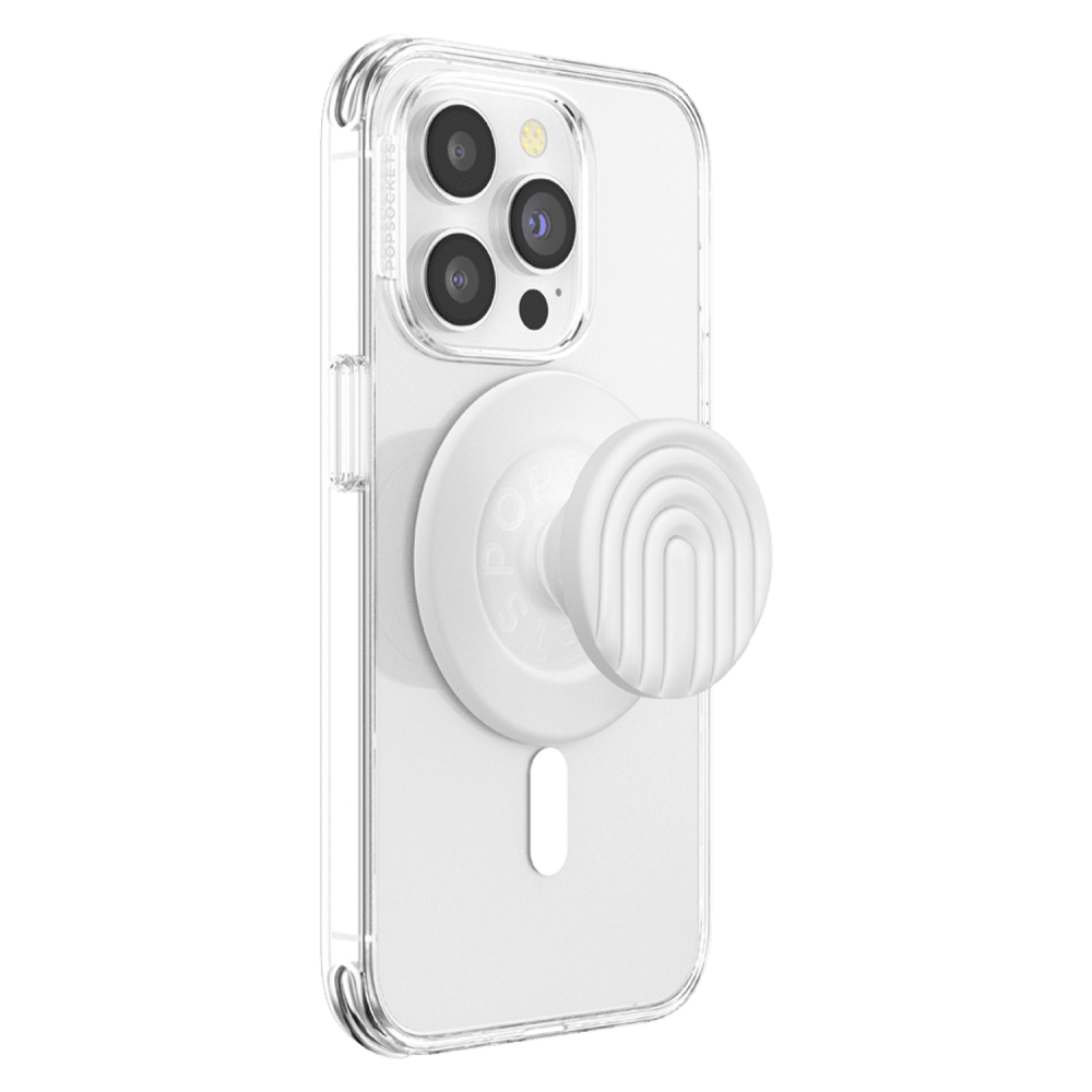 Wholesale cell phone accessory PopSockets - MagSafe PopGrip - Curves Coconut Creme