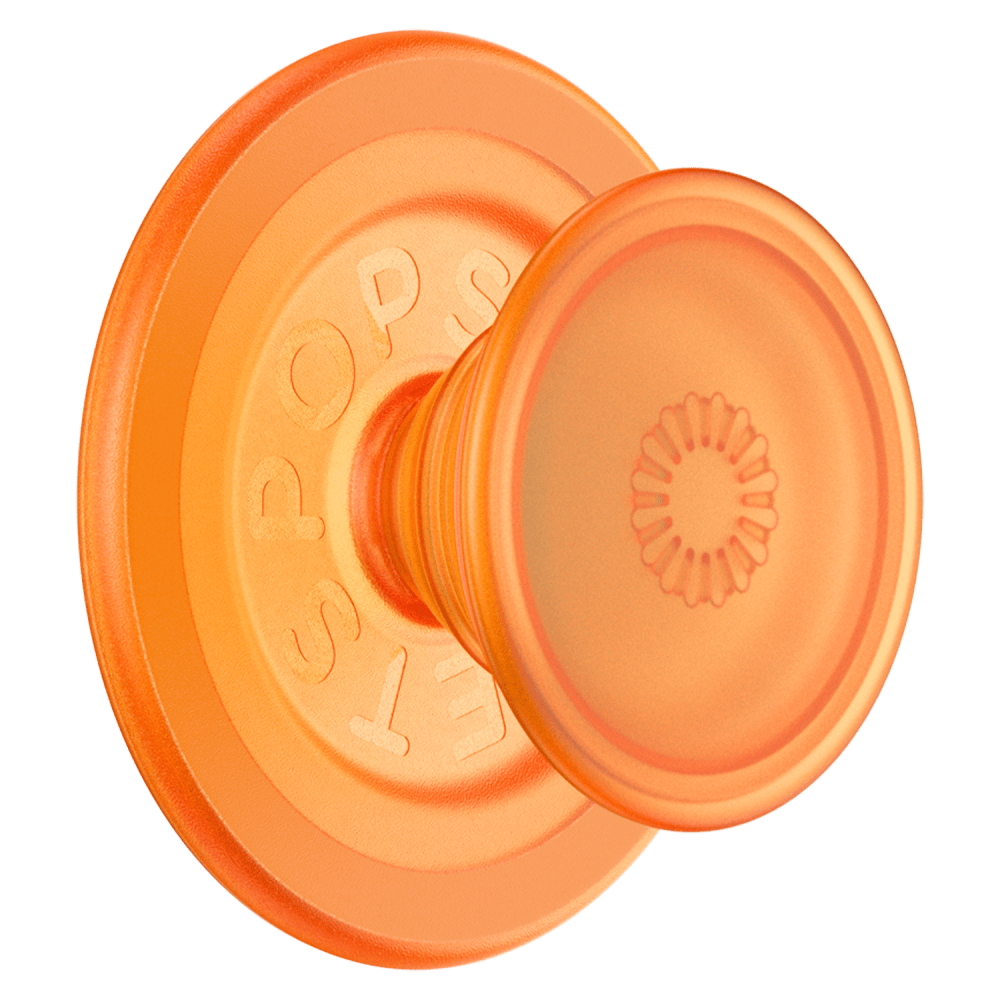 Wholesale cell phone accessory PopSockets - MagSafe PopGrip - Orange Zest