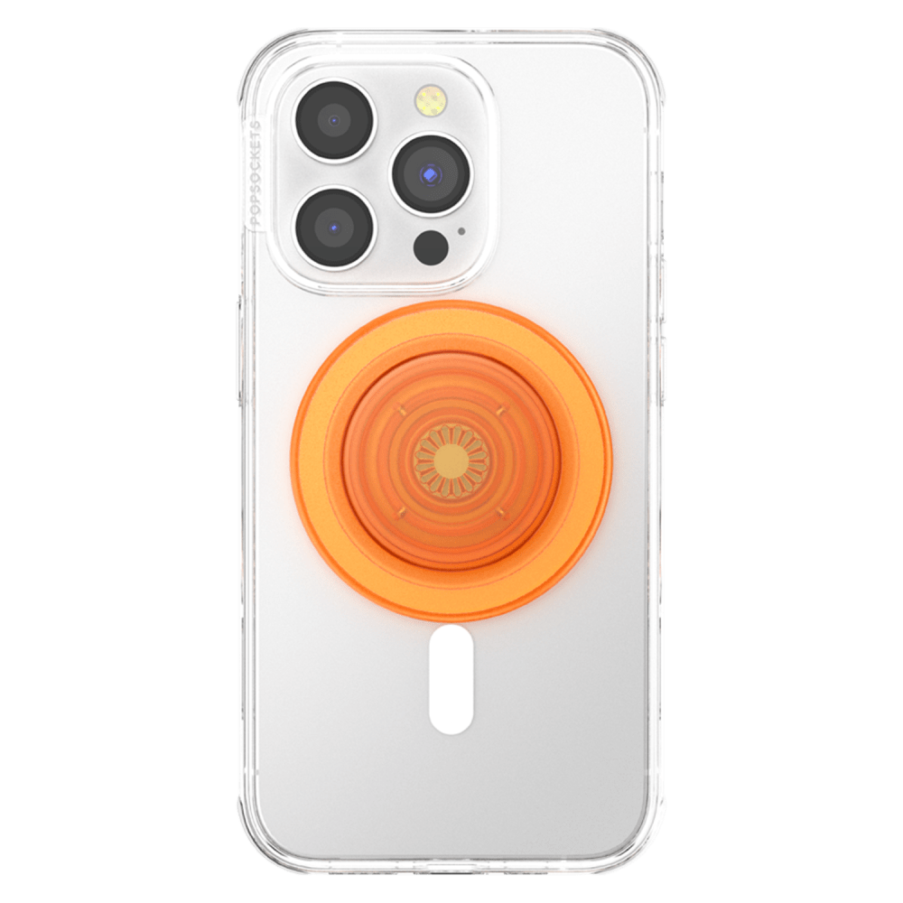 Wholesale cell phone accessory PopSockets - MagSafe PopGrip - Orange Zest