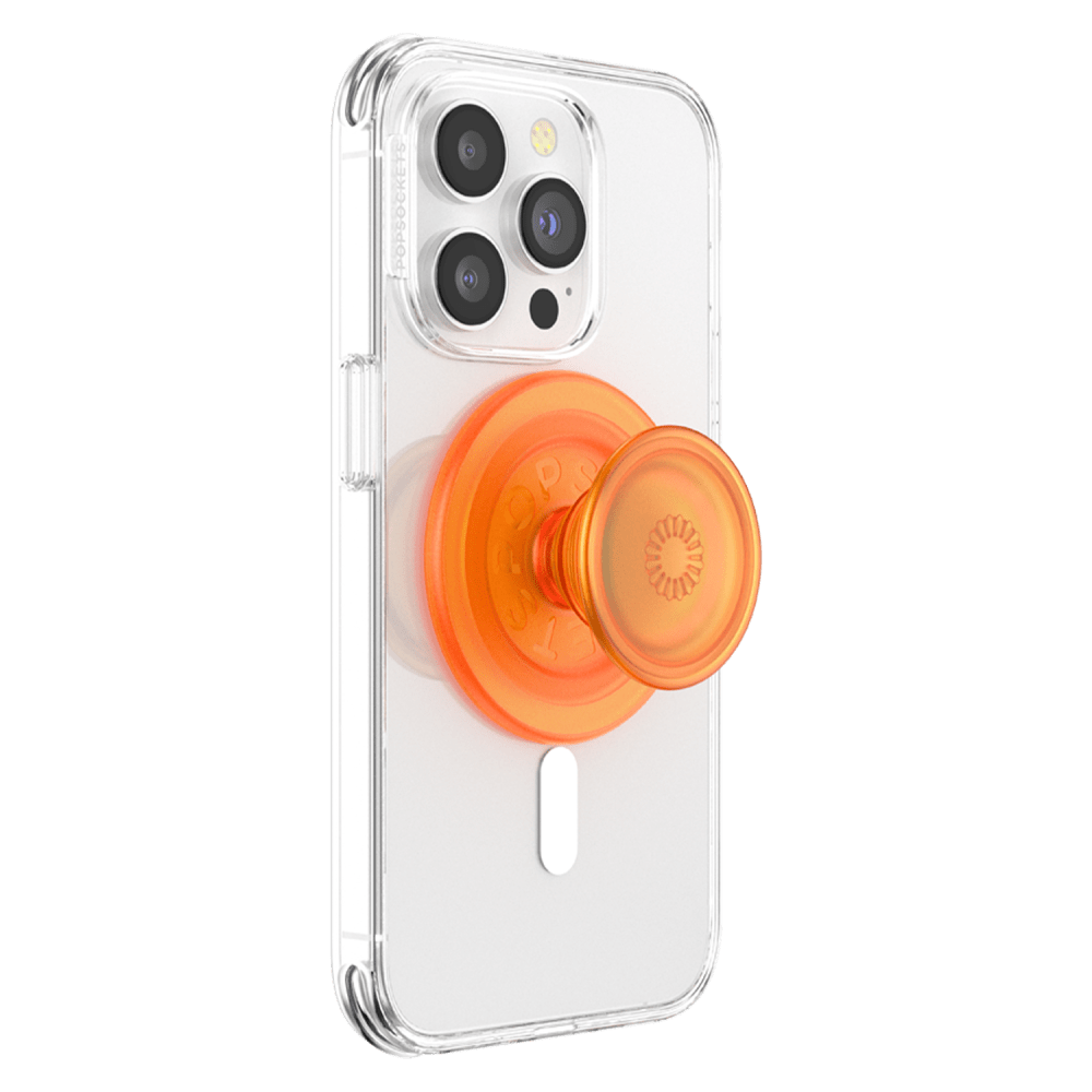 Wholesale cell phone accessory PopSockets - MagSafe PopGrip - Orange Zest