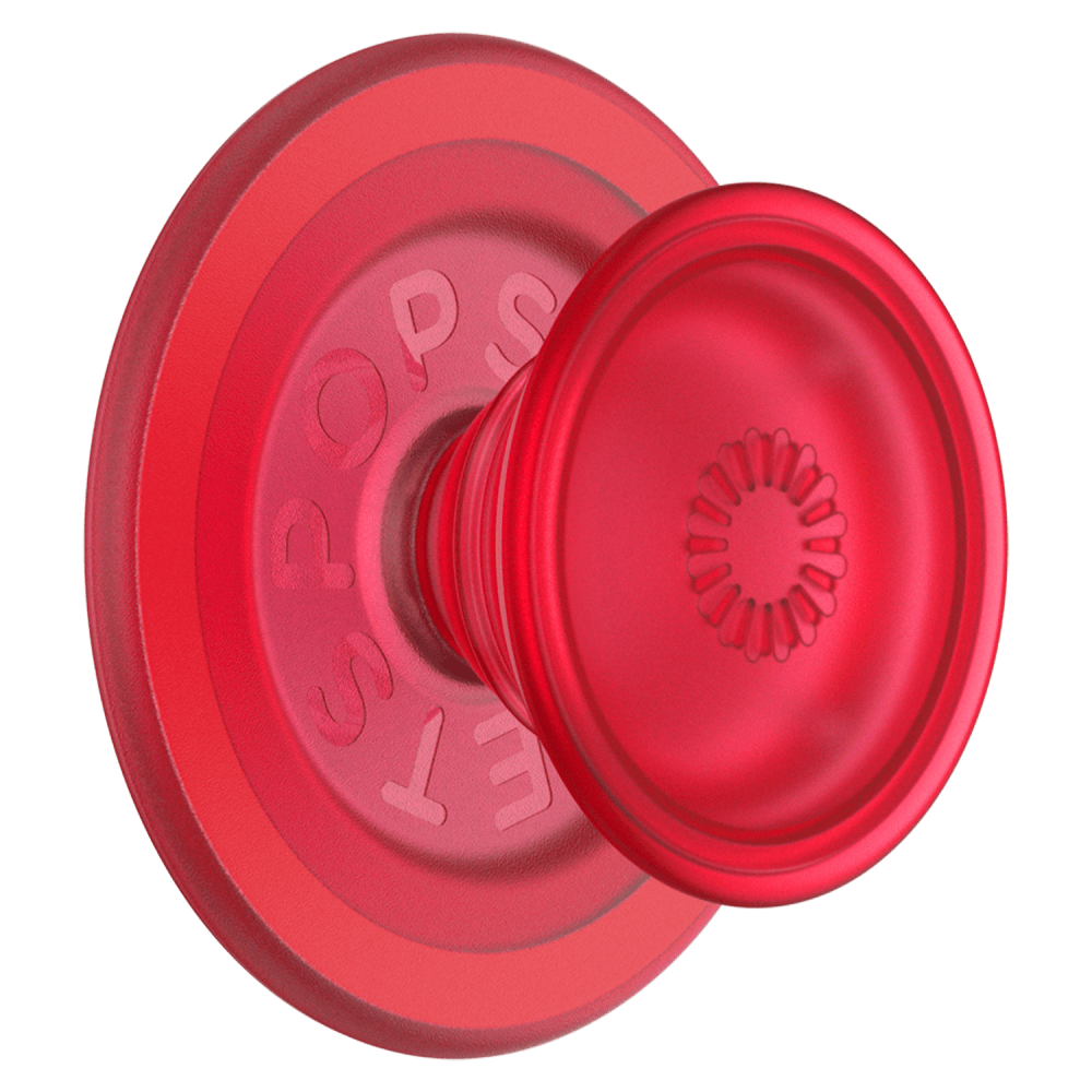 Wholesale cell phone accessory PopSockets - MagSafe PopGrip - Blanchette Red