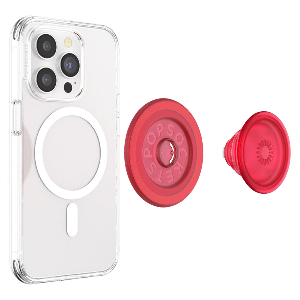 Wholesale cell phone accessory PopSockets - MagSafe PopGrip - Blanchette Red