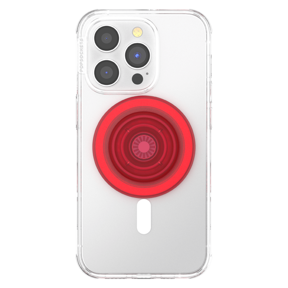 Wholesale cell phone accessory PopSockets - MagSafe PopGrip - Blanchette Red