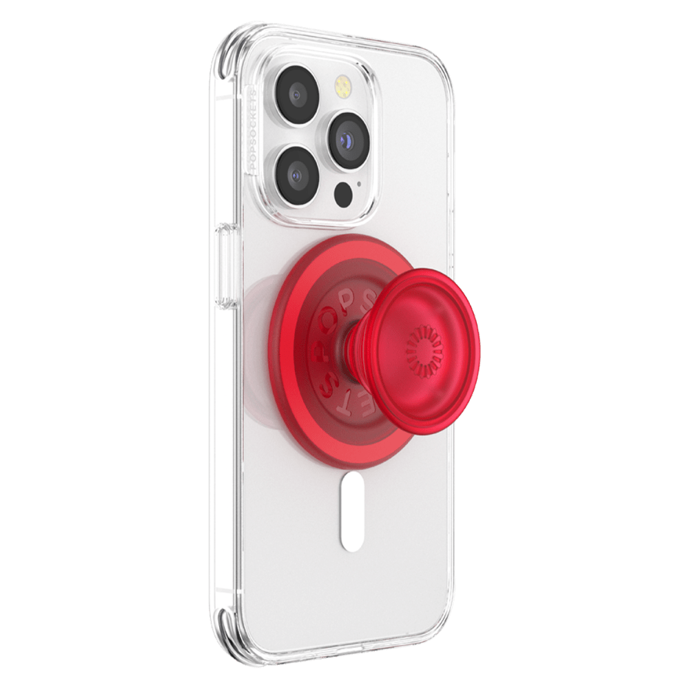 Wholesale cell phone accessory PopSockets - MagSafe PopGrip - Blanchette Red