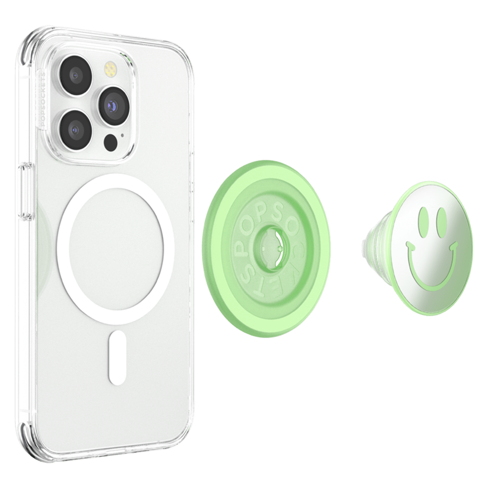 Wholesale cell phone accessory PopSockets - MagSafe PopGrip - Happy Reflex