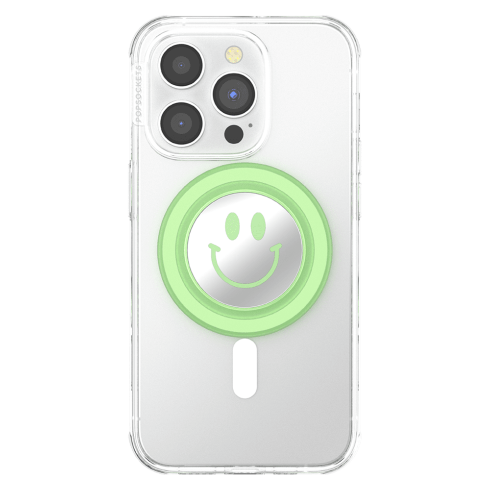 Wholesale cell phone accessory PopSockets - MagSafe PopGrip - Happy Reflex