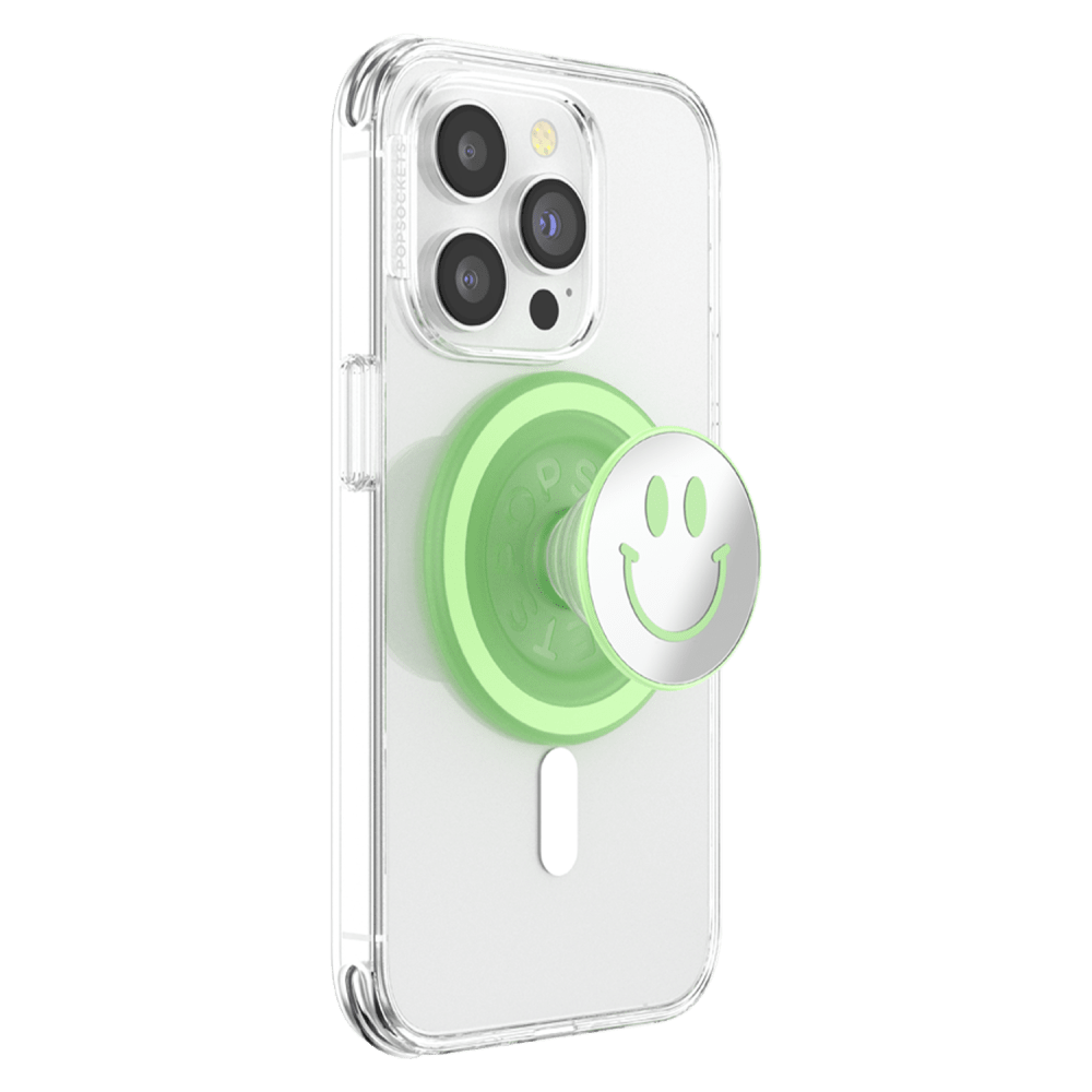 Wholesale cell phone accessory PopSockets - MagSafe PopGrip - Happy Reflex