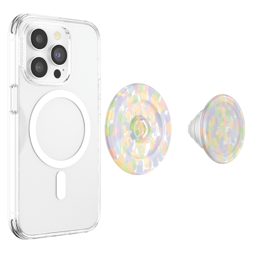 Wholesale cell phone accessory PopSockets - MagSafe PopGrip - Rainbow Glass