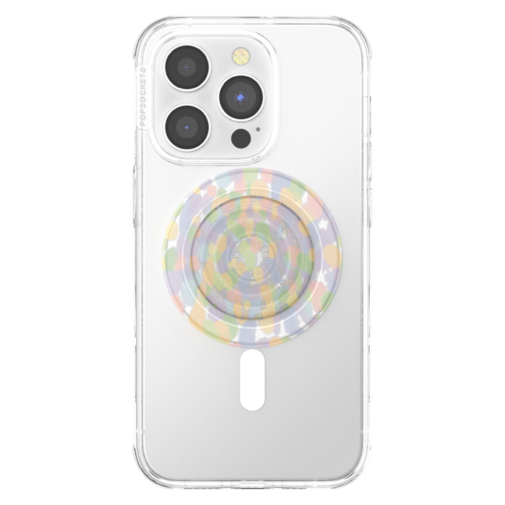 Wholesale cell phone accessory PopSockets - MagSafe PopGrip - Rainbow Glass