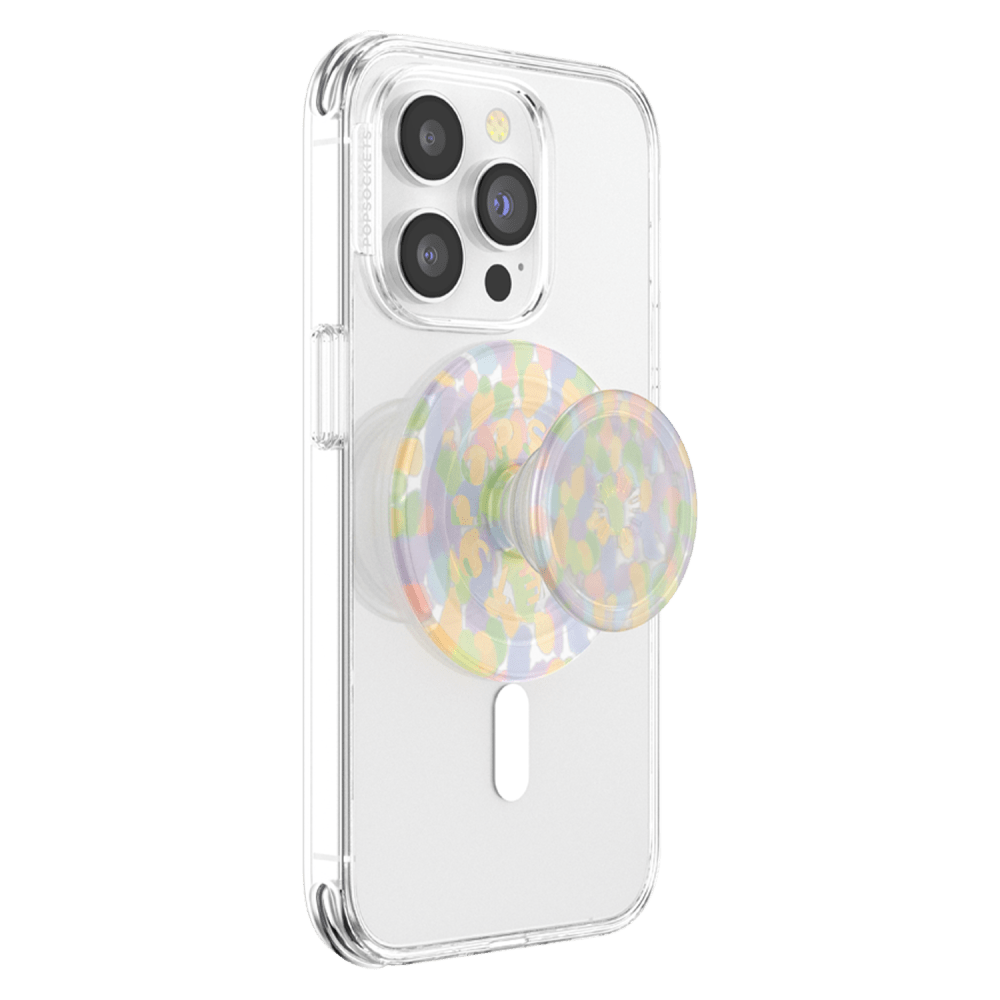 Wholesale cell phone accessory PopSockets - MagSafe PopGrip - Rainbow Glass