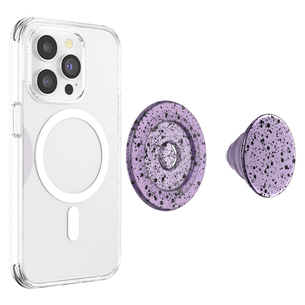 Wholesale cell phone accessory PopSockets - MagSafe PopGrip - Lavendar Speckle