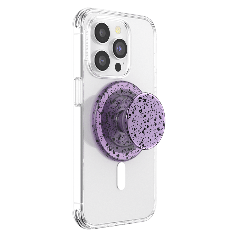 Wholesale cell phone accessory PopSockets - MagSafe PopGrip - Lavendar Speckle