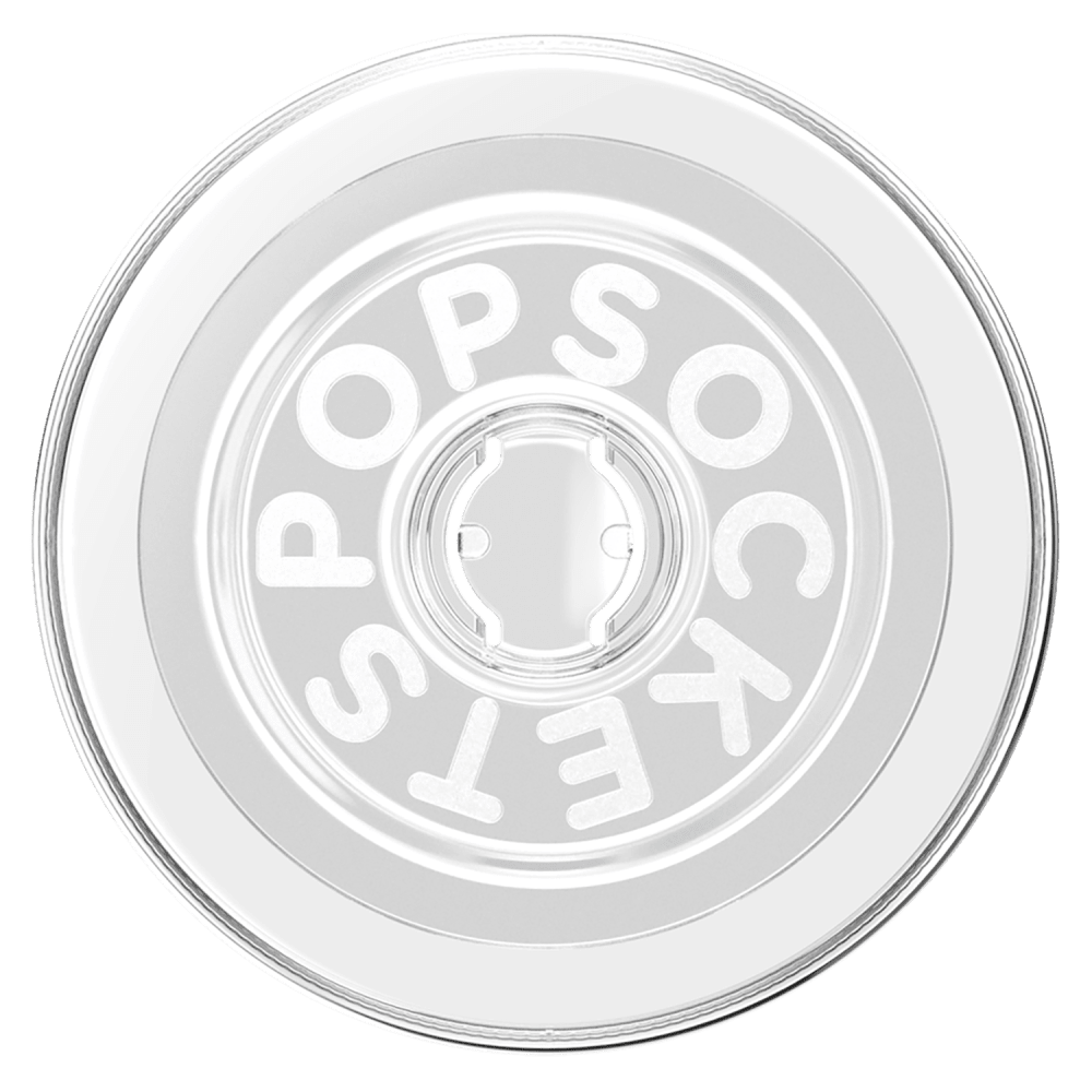 Wholesale cell phone accessory PopSockets - PopGrip MagSafe Circle - Molded Butterfly Magenta