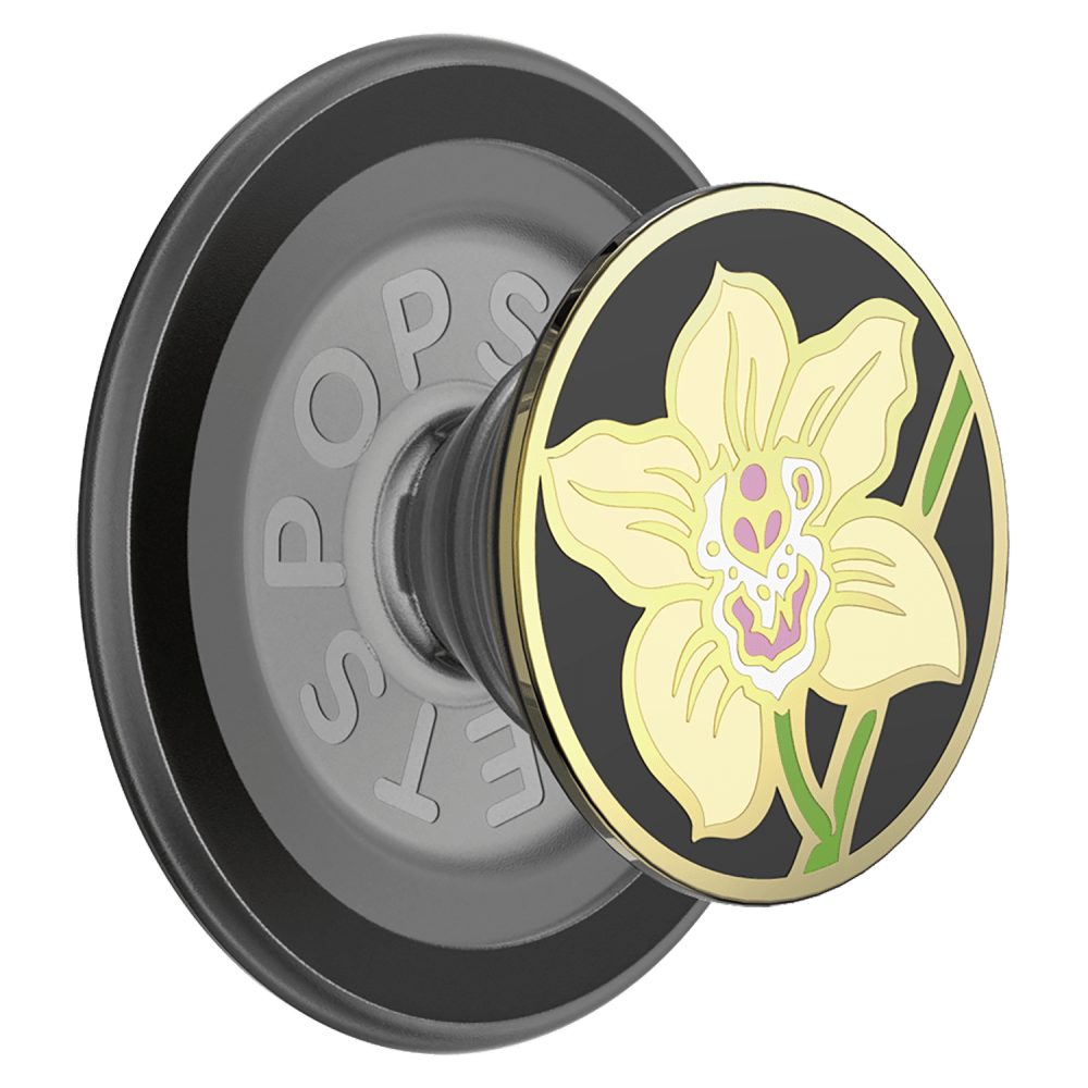 Wholesale cell phone accessory Popsockets - PopGrip MagSafe Circle - Enamel Butter Orchid