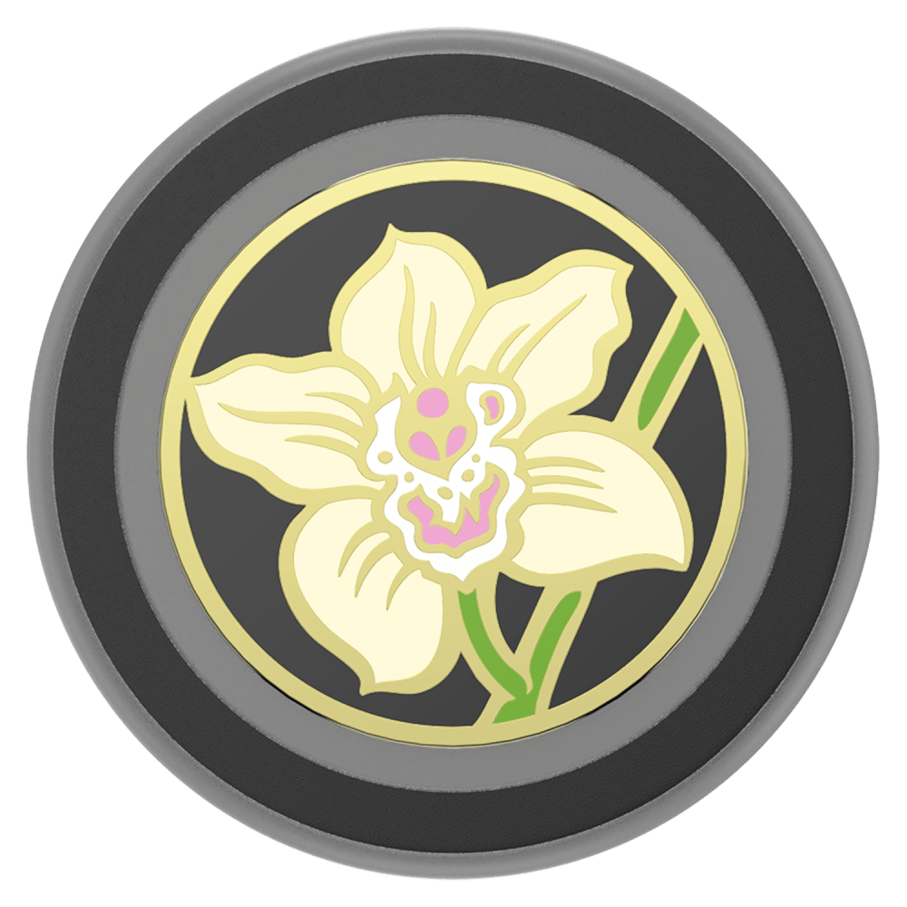 Wholesale cell phone accessory Popsockets - PopGrip MagSafe Circle - Enamel Butter Orchid