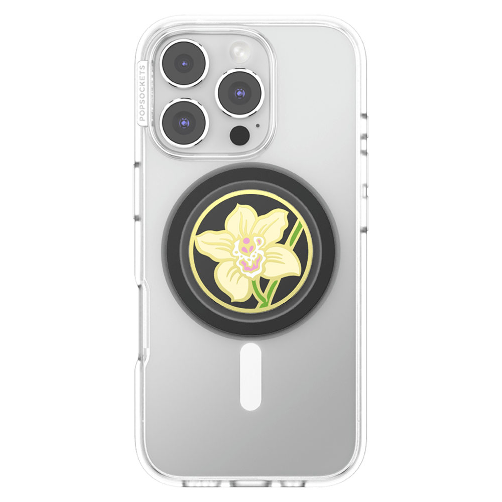 Wholesale cell phone accessory Popsockets - PopGrip MagSafe Circle - Enamel Butter Orchid