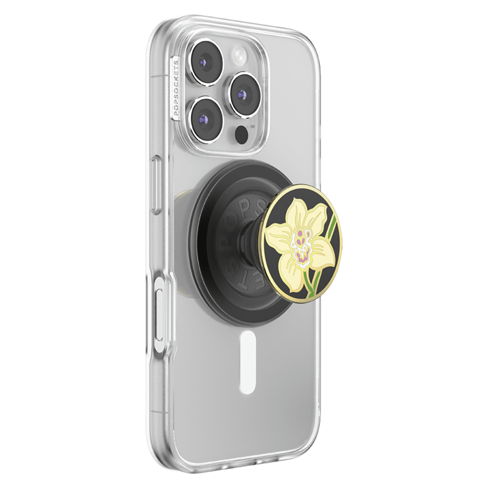 Wholesale cell phone accessory Popsockets - PopGrip MagSafe Circle - Enamel Butter Orchid