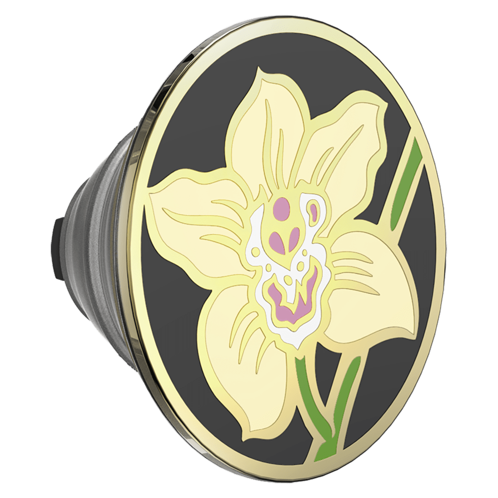 Wholesale cell phone accessory Popsockets - PopGrip MagSafe Circle - Enamel Butter Orchid