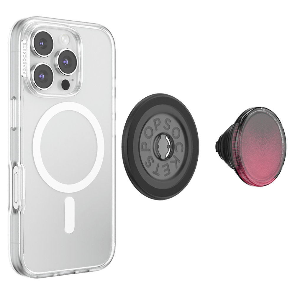 Wholesale cell phone accessory PopSockets - PopGrip MagSafe Circle - Tidepool Night Tide Magenta