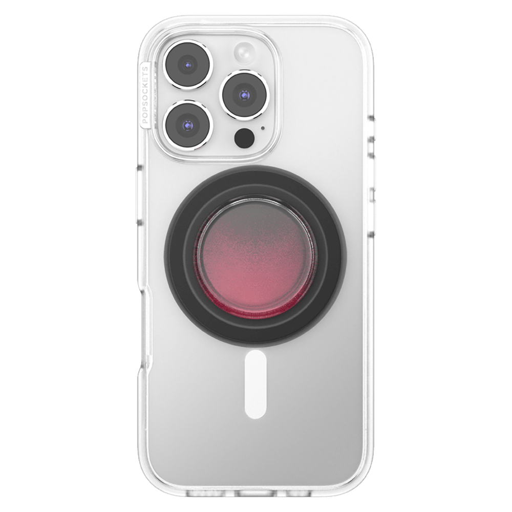 Wholesale cell phone accessory PopSockets - PopGrip MagSafe Circle - Tidepool Night Tide Magenta