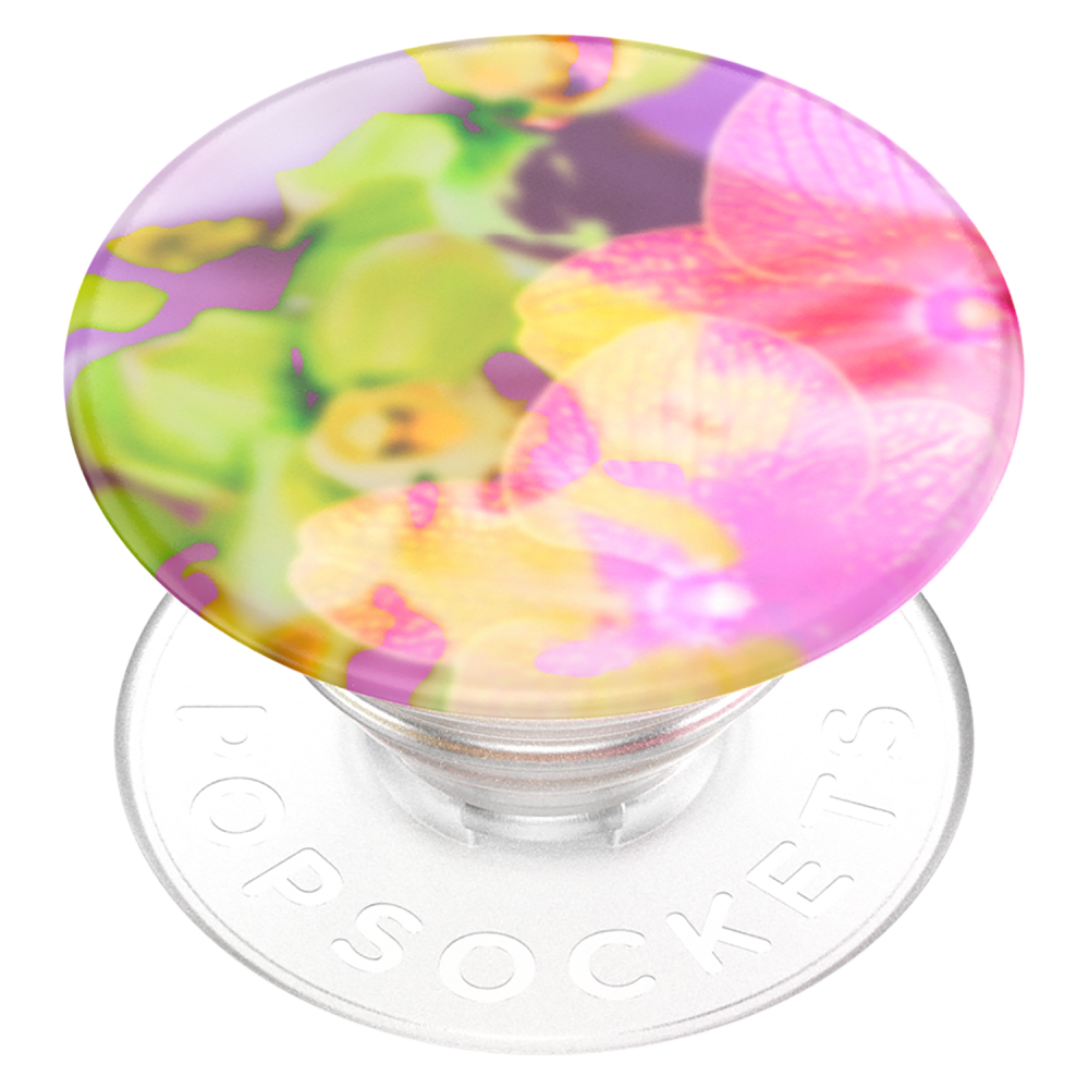 Wholesale cell phone accessory Popsockets - PopGrip PLT- Collage Fleur