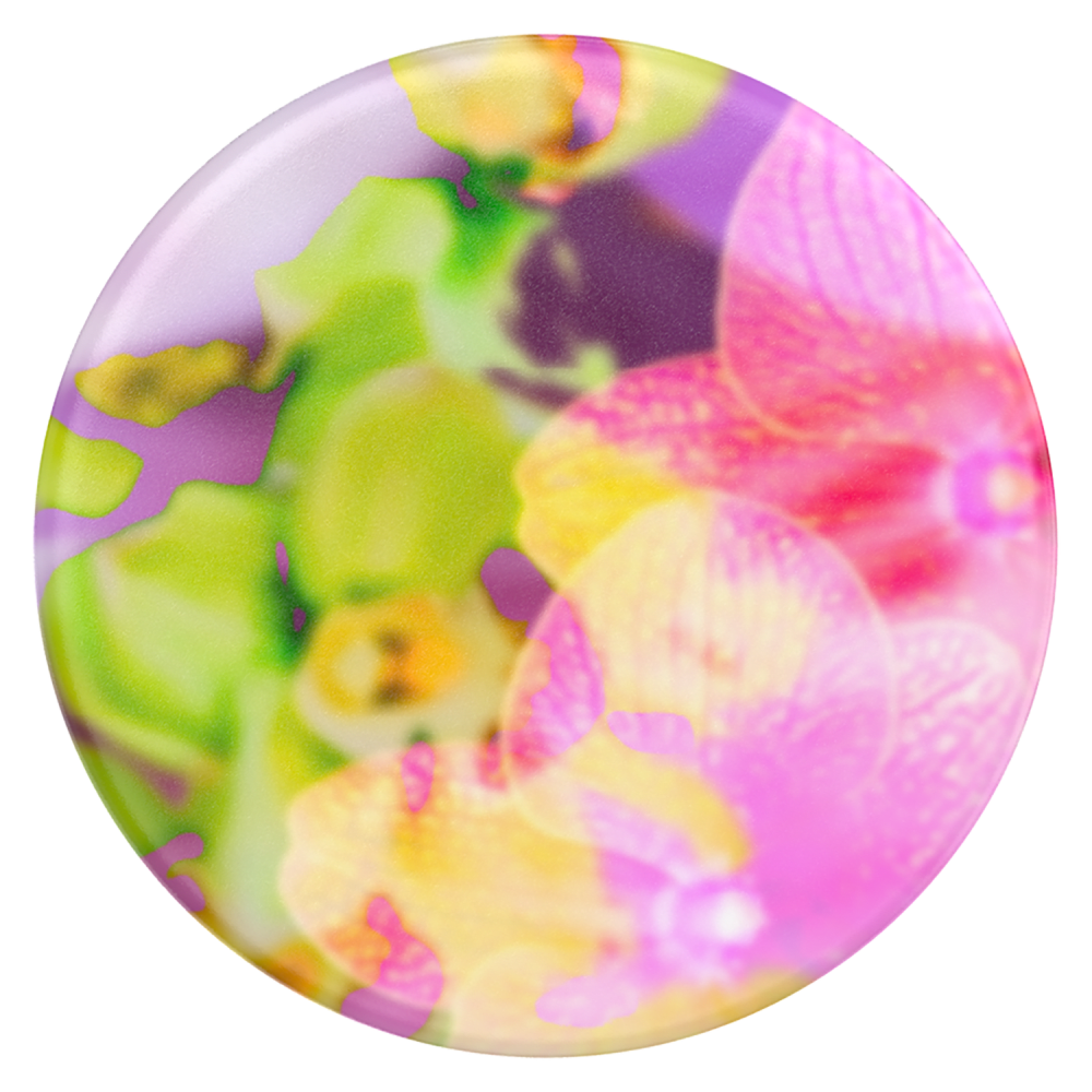 Wholesale cell phone accessory Popsockets - PopGrip PLT- Collage Fleur