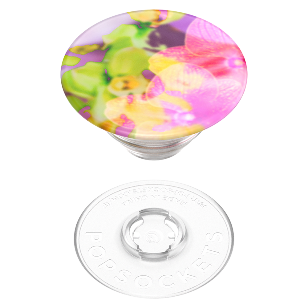 Wholesale cell phone accessory Popsockets - PopGrip PLT- Collage Fleur