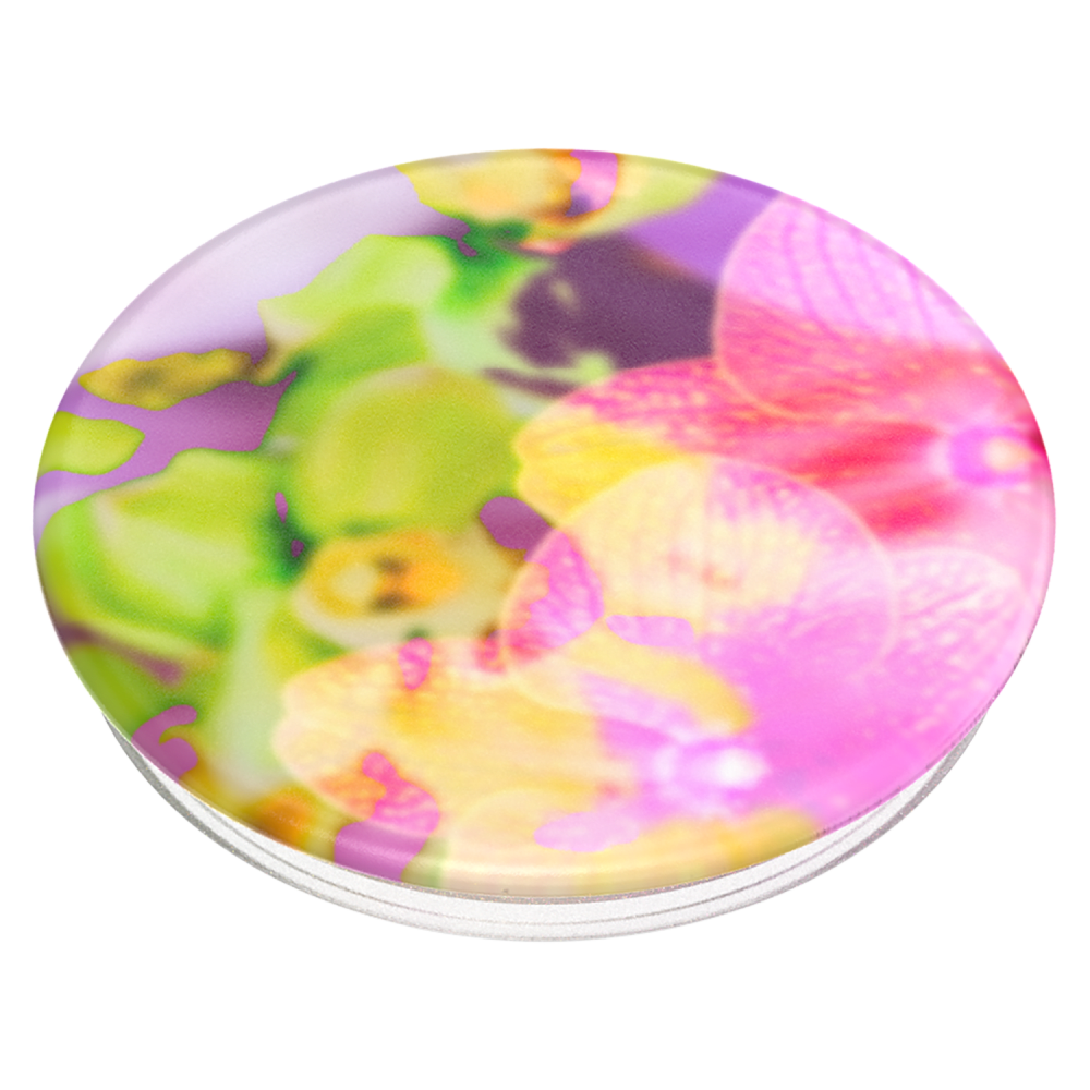 Wholesale cell phone accessory Popsockets - PopGrip PLT- Collage Fleur