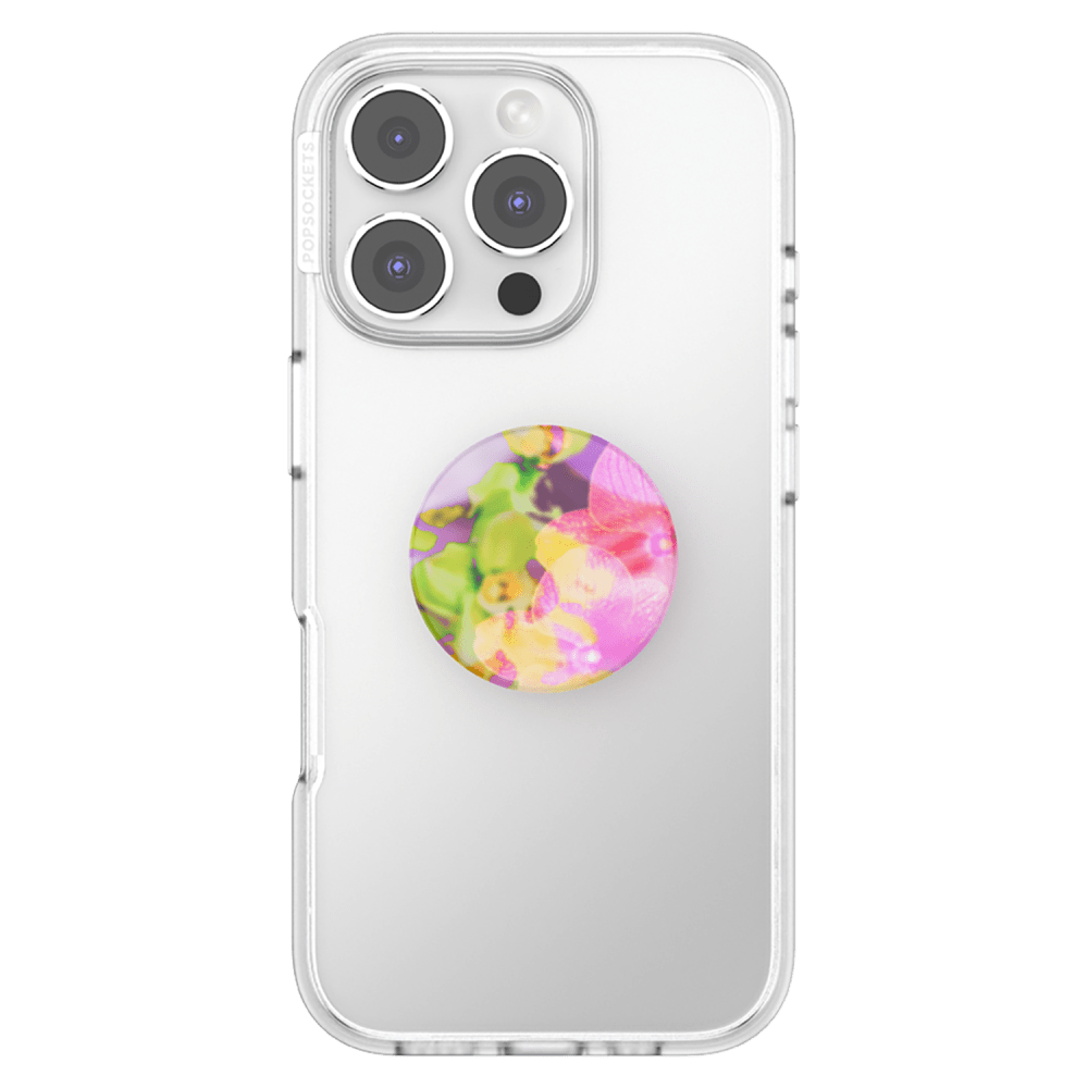 Wholesale cell phone accessory Popsockets - PopGrip PLT- Collage Fleur