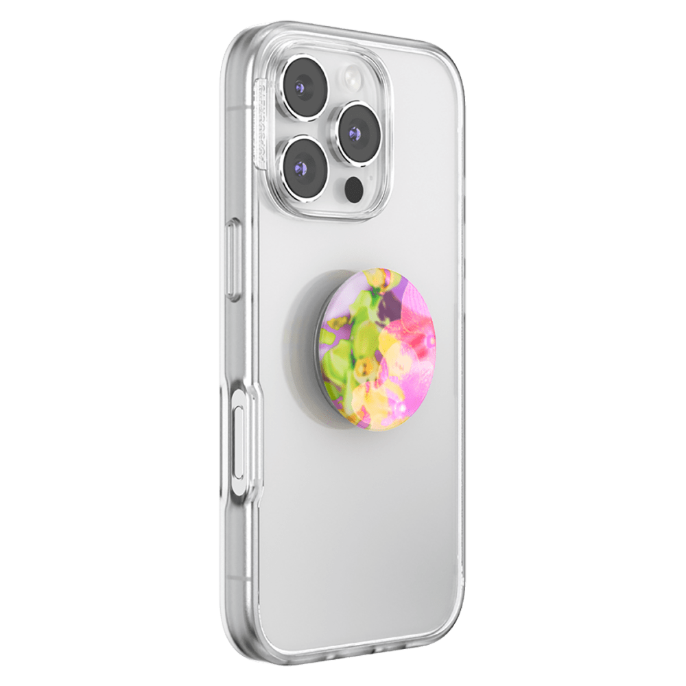 Wholesale cell phone accessory Popsockets - PopGrip PLT- Collage Fleur