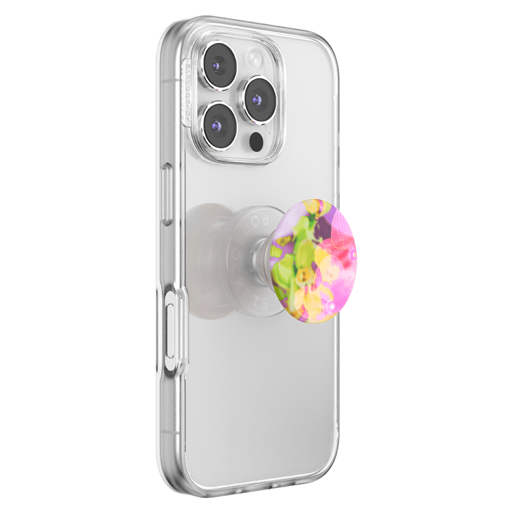 Wholesale cell phone accessory Popsockets - PopGrip PLT- Collage Fleur